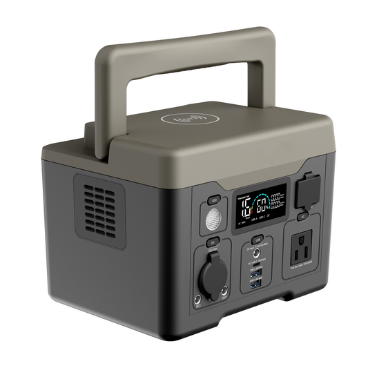 NEJoye D350 Portable Power Station 284Wh | 350W NMC Battery for Outdoor Office & Work