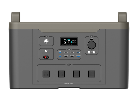 NEJoye D3600 Portable Power Station | 3072Wh LiFePO4 | Outdoor Camping