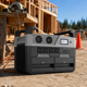 Centrale électrique portable NEJoye X3200 | Batterie à semi-conducteurs 3 600 Wh | Amovible | Inarrêtable