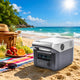 NEJoye F1500 Portable Power Station 1280Wh | 1500W LiFePO4 for RV, Campsite & Home Backup | 13.5kg