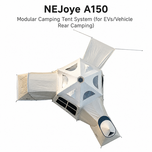 NEJoye A150 Modular Inflatable Camping Tent | 6-10 Person