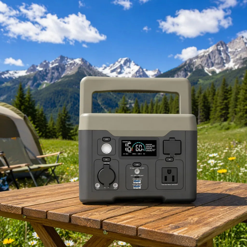 NEJoye 350W Portable Power Station | 284Wh Outdoor Backup Battery