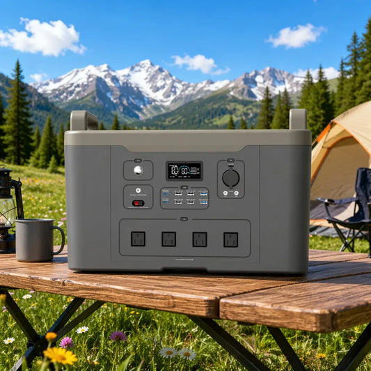 NEJoye 3600W Portable Power Station | 3072Wh LiFePO4 Home Backup Power