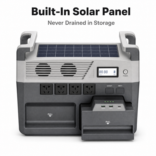 NEJoye X3200 Portable Power Station 3600Wh | 3200W Pure Sine Wave | Solid-State Swappable Battery | EV Charging | Gray / Black
