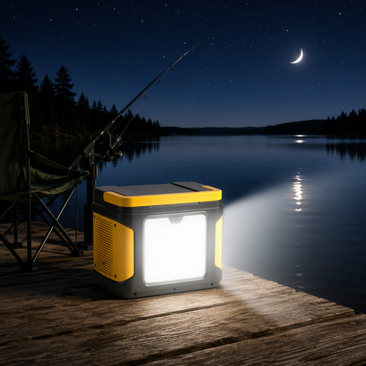 NEJoye M300 Mini Portable Power Station 296Wh of Freedom In Your Hands