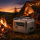 NEJoye F600 Portable Power Station 512Wh | 600W LiFePO4 Lightweight Adventure Power | 7.5kg