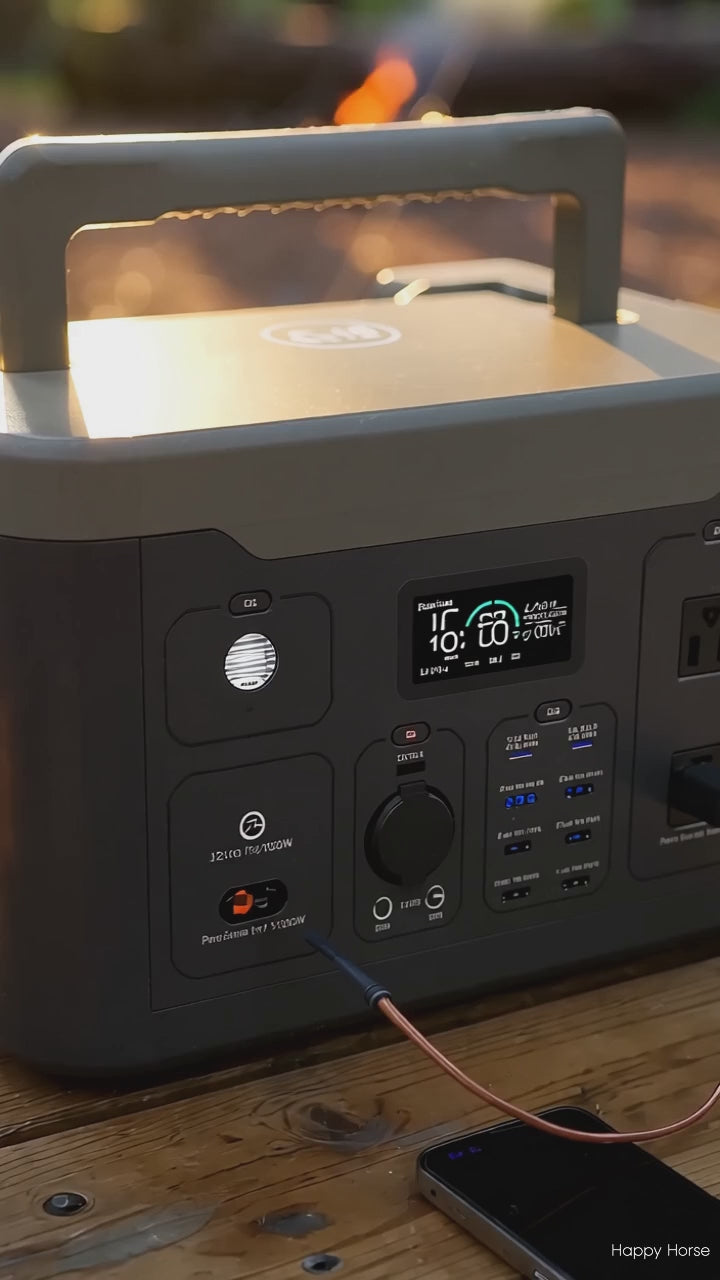 1000W Portable Power Station Video