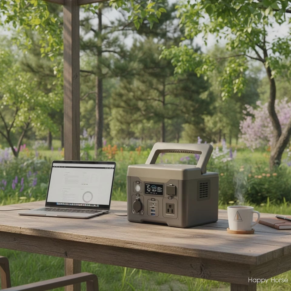 350w Portable Power Station Video