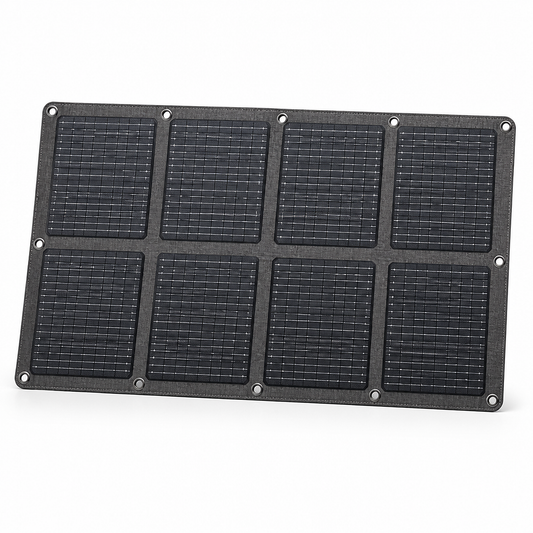 NEJOYE S200pro 200W portable 8-fold solar panel, suitable for RV camping